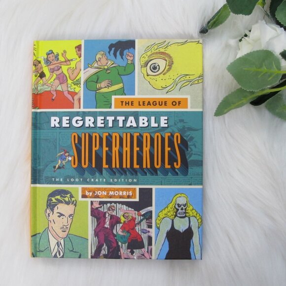 Set of 2 The League of Regrettable Superheroes LEGION OF REGRETTABLE SUPERVILLAN - Picture 3 of 4